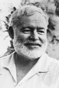 헤밍웨이(Ernest Miller Hemingway) 